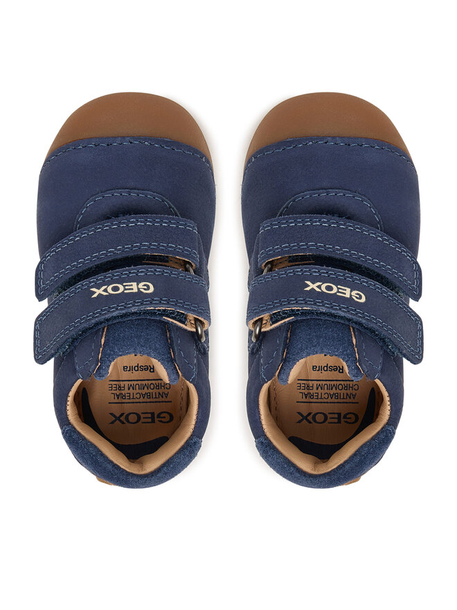 Geox Halbschuhe Geox B Tutim B9439A 03322 C4008 Blau