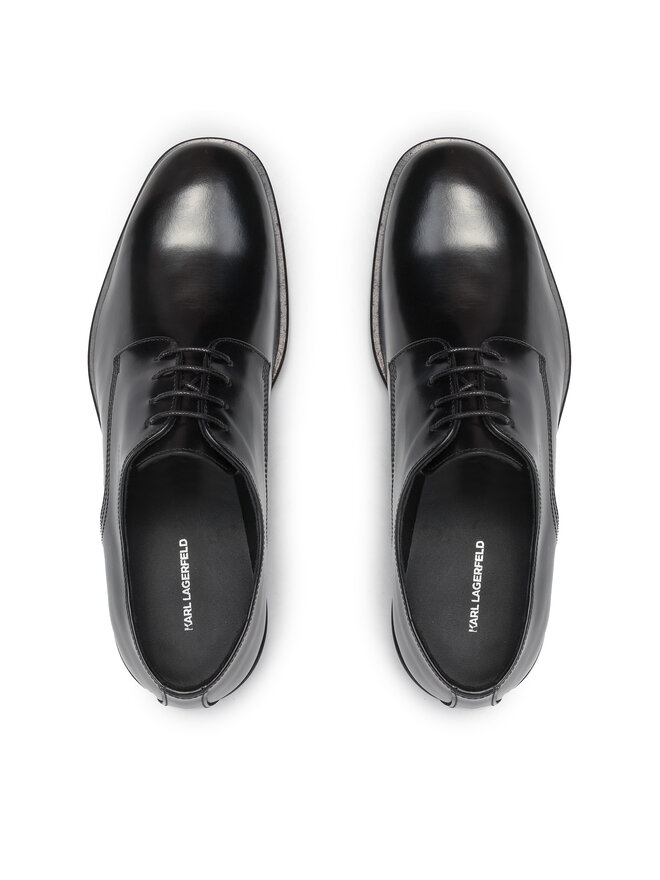 KARL LAGERFELD Polobotky KARL LAGERFELD KL12224 Černá