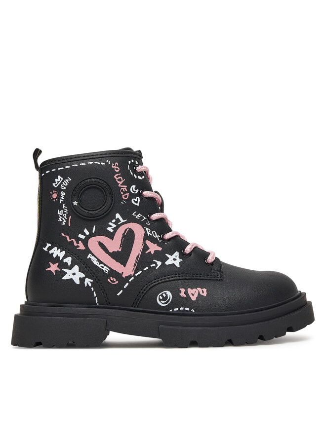 Primigi Schnürstiefeletten Primigi AVANT-8977022 Schwarz