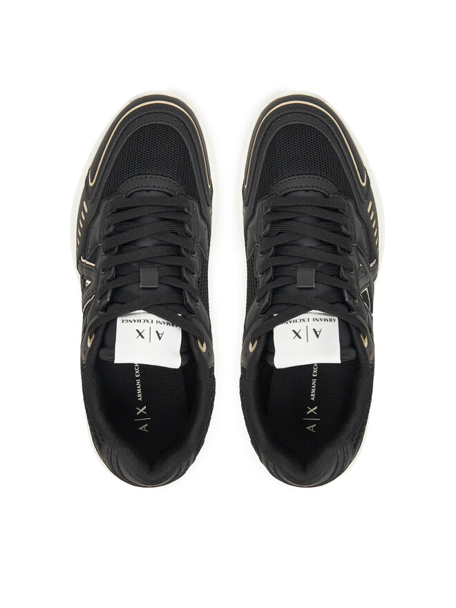 Armani Exchange Sneakers Armani Exchange XW002153 AF19535 MC077 Schwarz