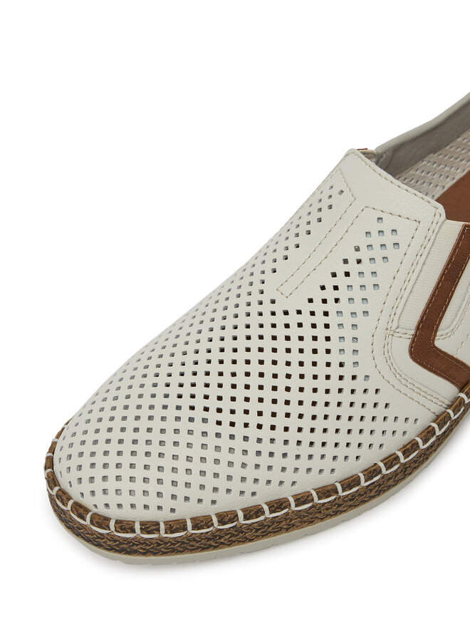 Rieker Halbschuhe Rieker B5297-80 Weiß