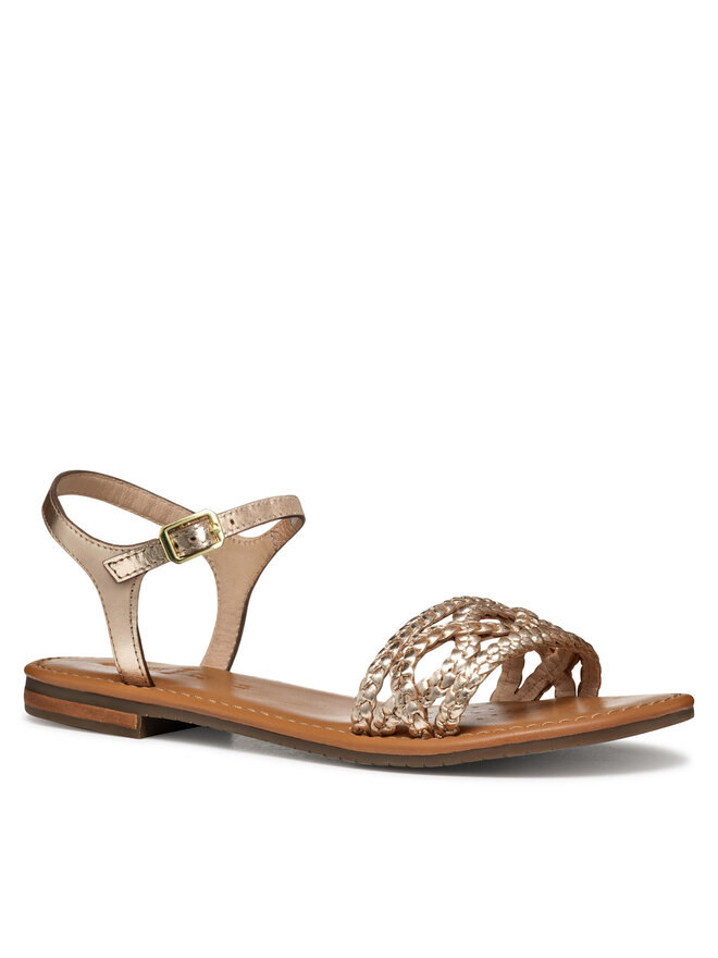 Geox Sandalen Geox D Sozy S D55LXA 000KY C2012 Goldfarben