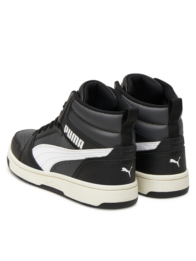 Puma Sneakersy Puma Rebound V6 Mid Jr 393831 29 Czarny