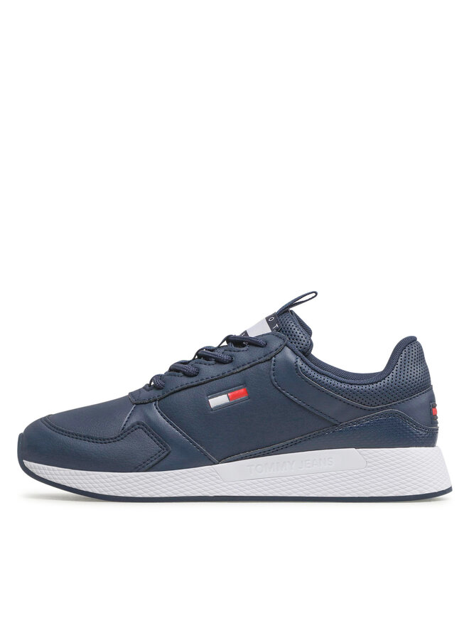 Tommy Jeans Αθλητικά Tommy Jeans Flexi Runner Ess EM0EM01080 Σκούρο μπλε