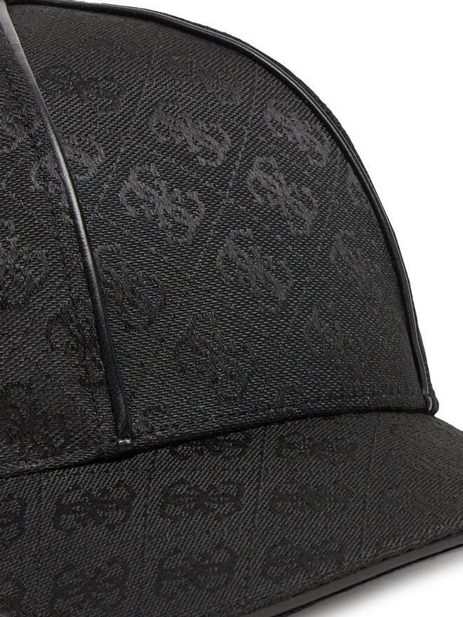 Guess Шапка с козирка Guess AW5282 POL01 Черен