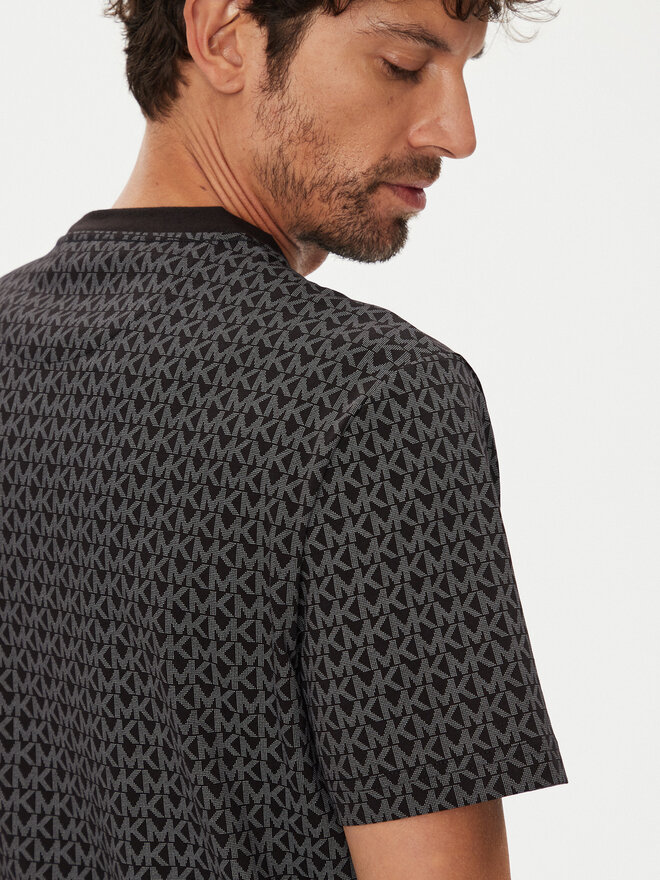 Michael Kors Michael Kors Camiseta CS5529A5KS Negro Regular Fit