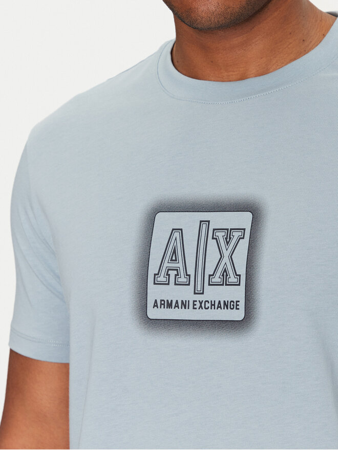 Armani Exchange Armani Exchange Camiseta XM000545 AF10361 U9287 Azul Regular Fit