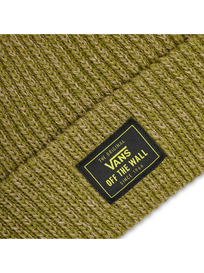 Vans Čepice Vans Mn Bruckner Cuf VN0A3I5LYXH1 Zelená