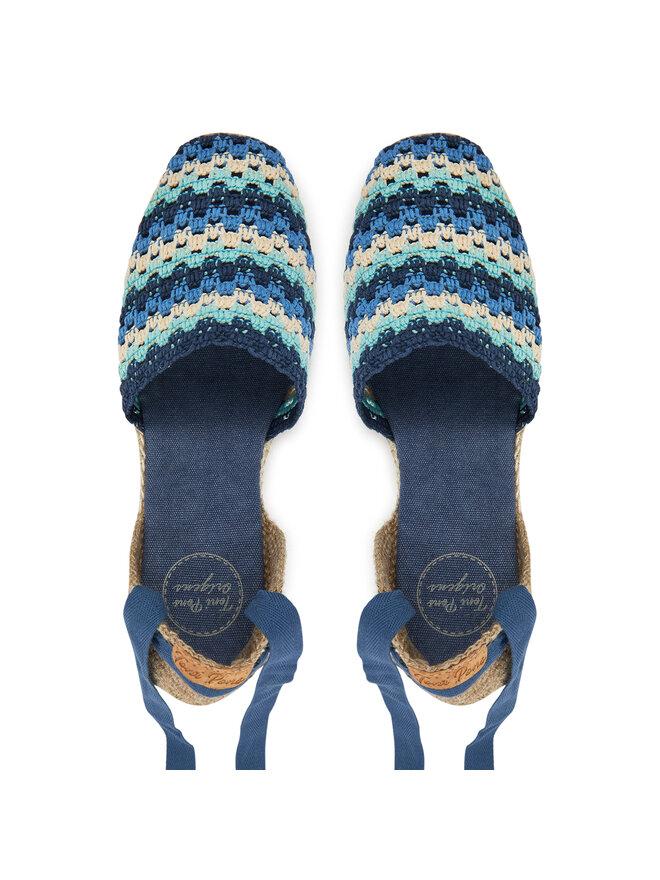 Toni Pons Espadrilles Toni Pons Georgina Blau