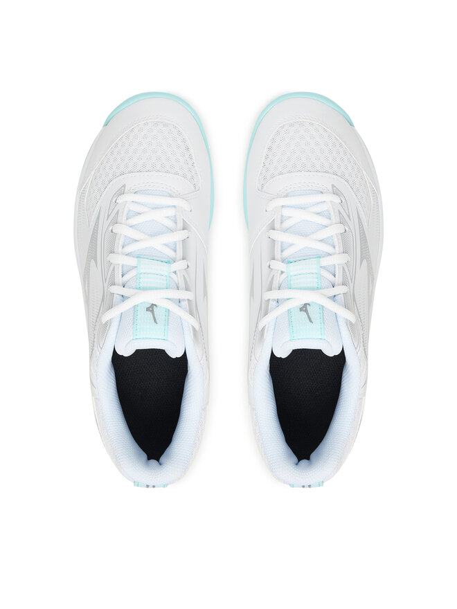 Mizuno Παπούτσια Σάλας Mizuno Cyclone Speed 5 V1GC2580 Λευκό