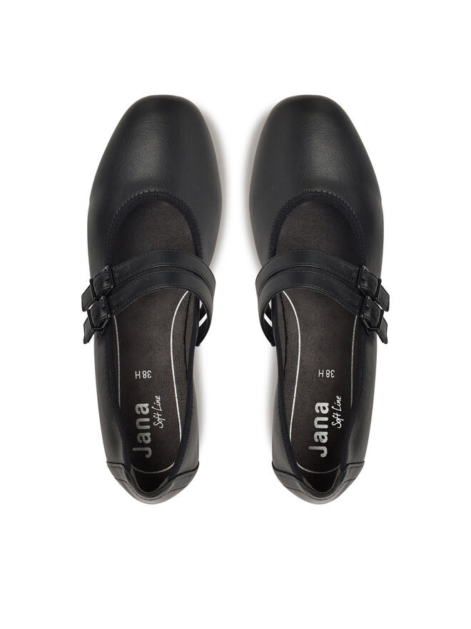 Jana Bailarinas Jana 8-22177-44 Negro