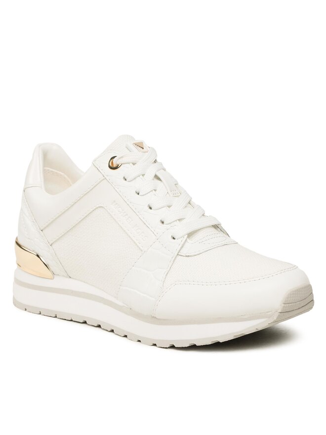 MICHAEL Michael Kors Снікерcи MICHAEL Michael Kors Billie Trainer 43S3BIFS4D Білий