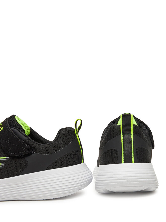 Skechers Laisvalaikio batai Skechers Go Run 400 V2-Goltran 405095L/BKYL Juoda