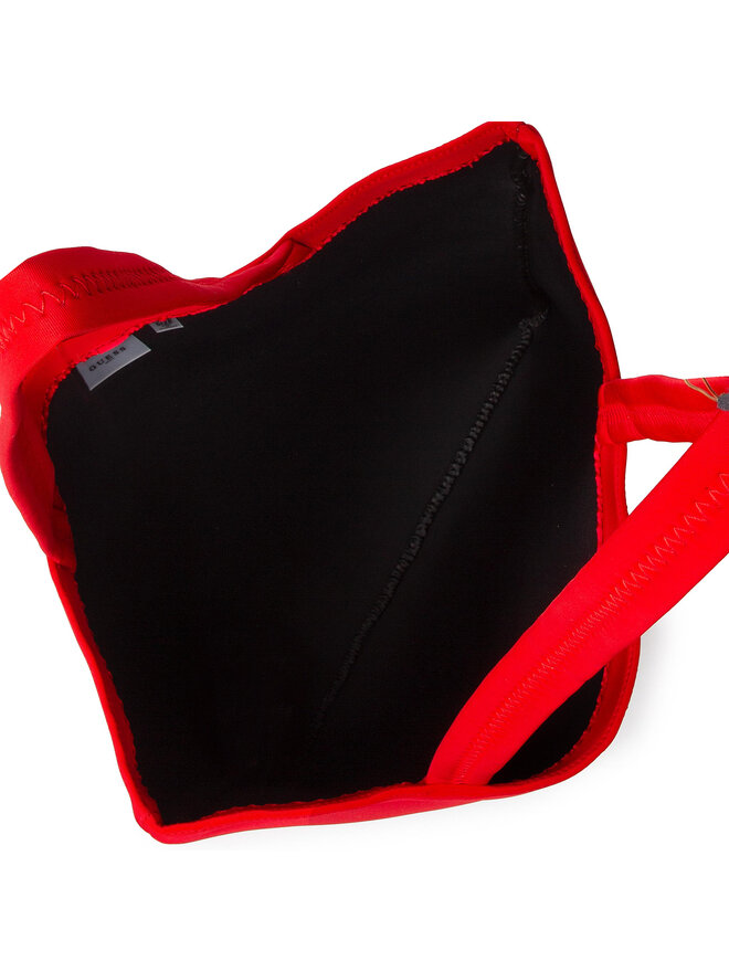 Guess Geantă Guess Scuba Bag E2GZ06 KB2C0 Roșu