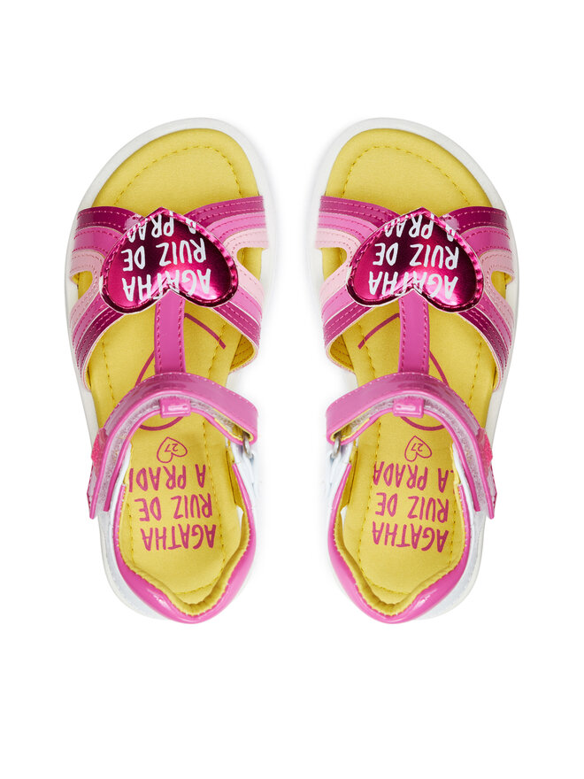 Agatha Ruiz de la Prada Sandalen Agatha Ruiz de la Prada 242972-B Rosa