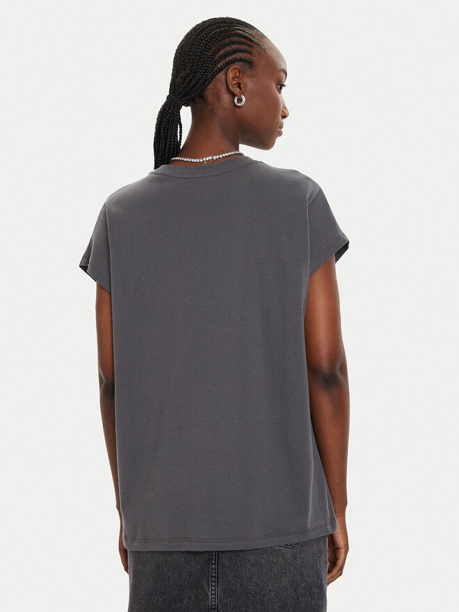 JJXX JJXX Camiseta Wilma 12274694 Gris Boxy Fit