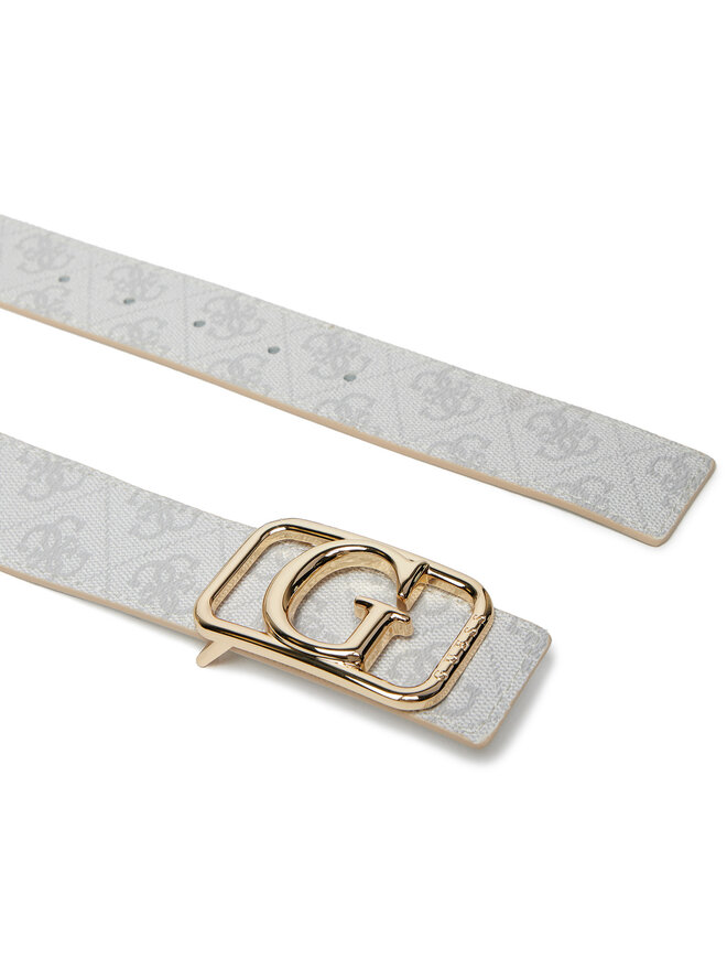 Guess Cinturón para mujer Guess BW9184 P4435 Blanco