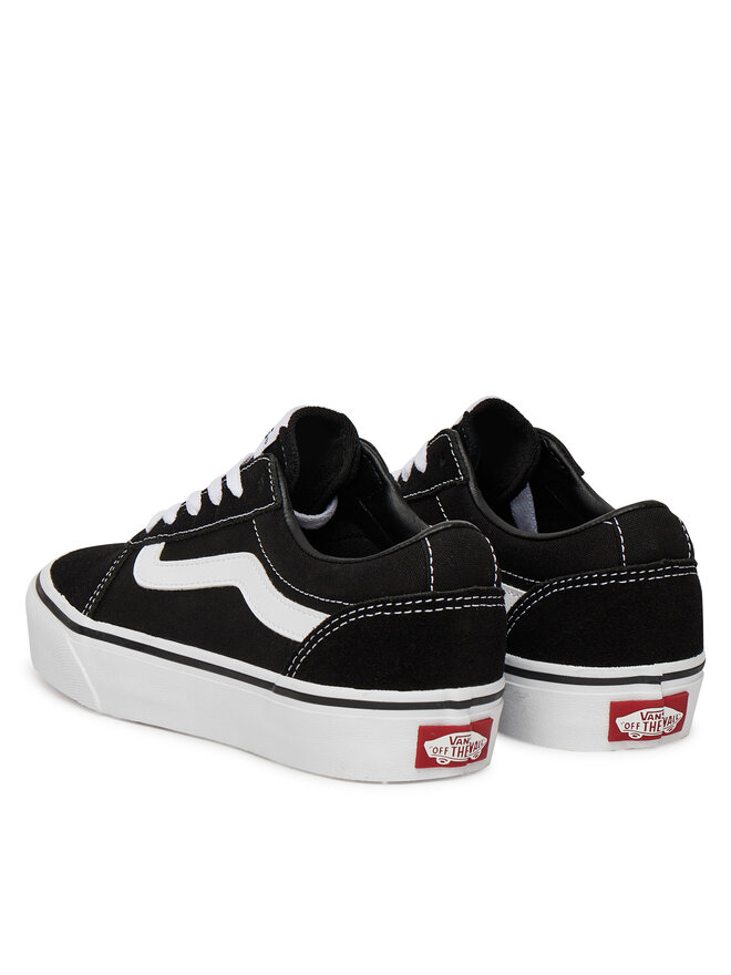 Vans Tenisówki Vans VN0A3IUNIJU1 Czarny