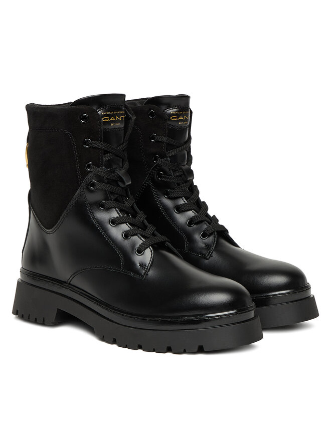 Gant Черевики туристичні Gant 31541156 Чорний