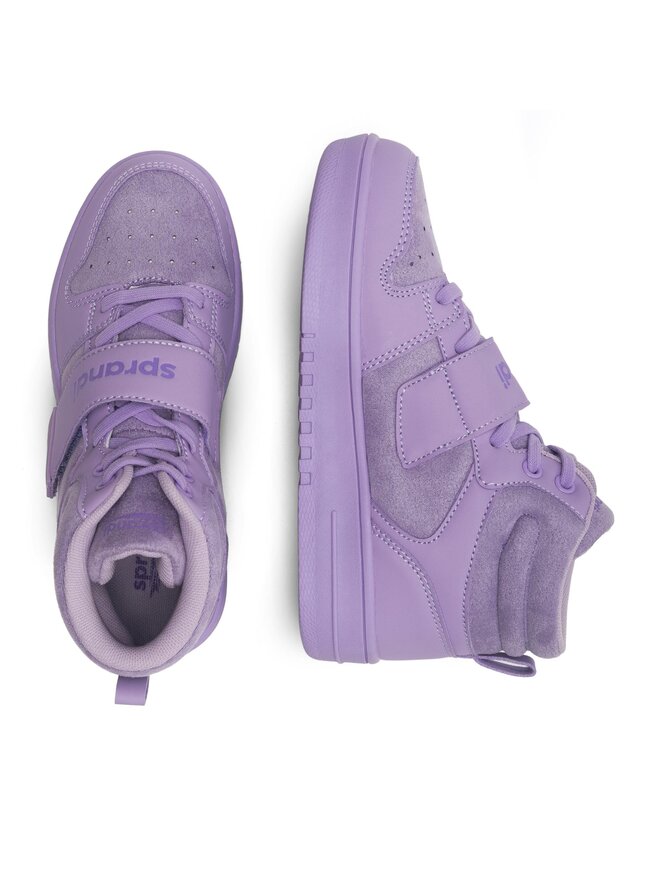 Sprandi Sneakersy Sprandi CP-3150016A(IV)DZ Fialová