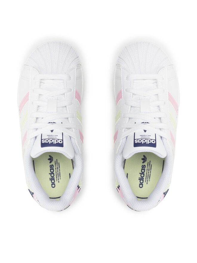 adidas Снікерcи adidas Superstar C GY3331 Білий