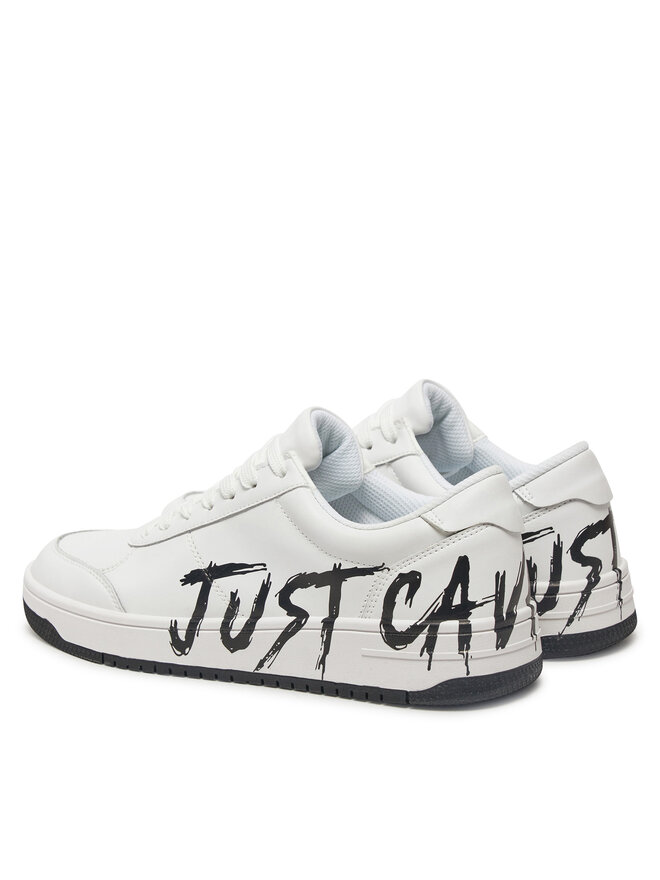 Just Cavalli Снікерcи Just Cavalli 78QA3SM5 ZP397 Білий