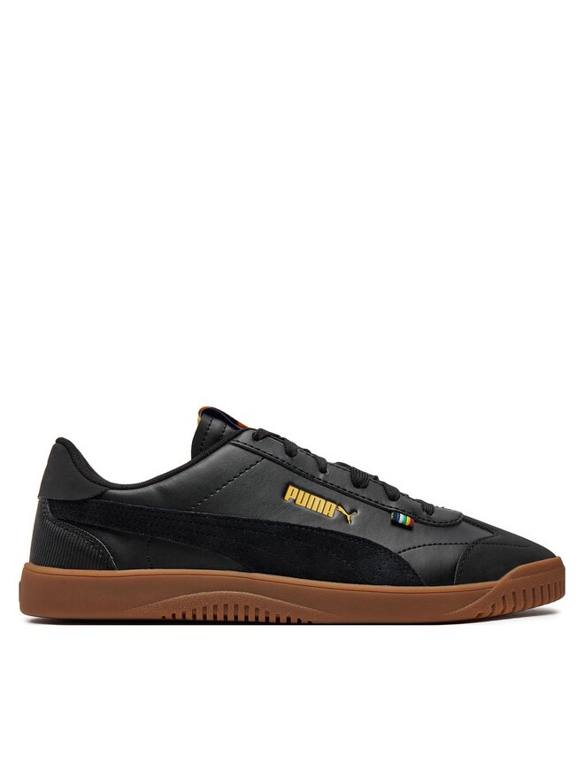 Black yellow puma deals