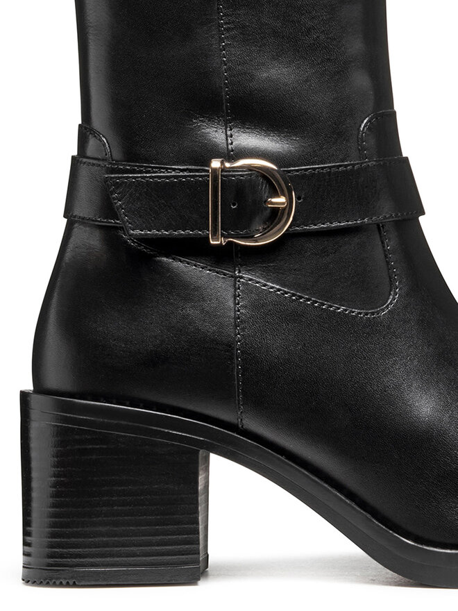 Geox Ilgaauliai Geox D Serilda 60 D56XXB 00043 C9999 Juoda