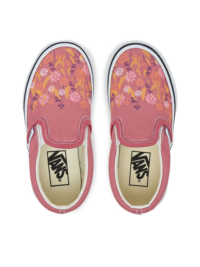 Vans Tenis superge Vans Classic Slip-On VN000D0JZRY1 Roza