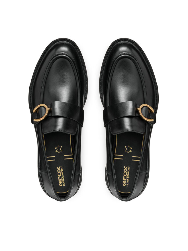 Geox Μοκασίνια Geox D Walk Pleasure D46TGC 00043 C9999 Μαύρο