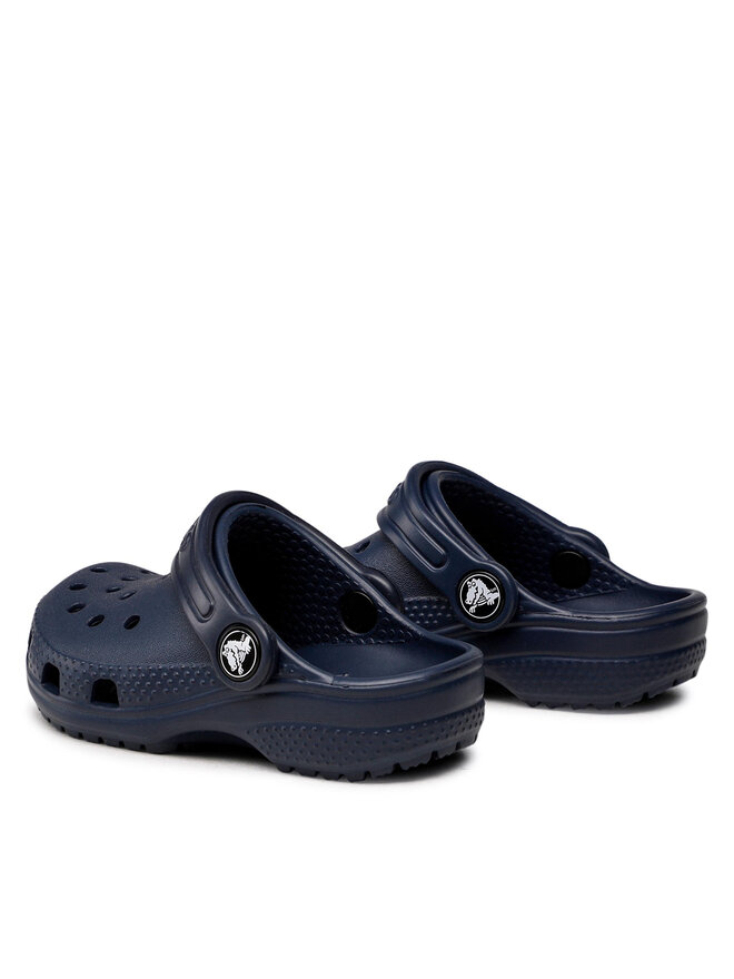 Crocs Klapki Crocs Classic Clog T 206990 Granatowy