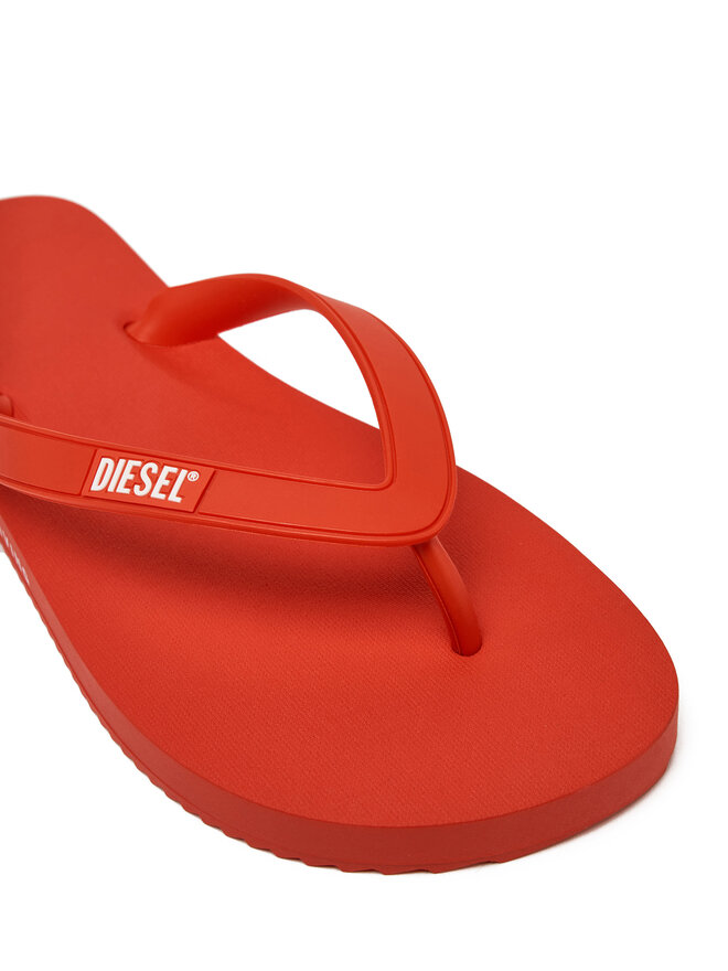 Diesel Chancletas Diesel Y03601 PR205 T4033 Rojo
