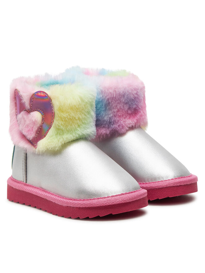 Agatha Ruiz de la Prada Čizme Agatha Ruiz de la Prada 241988-B M Srebrna