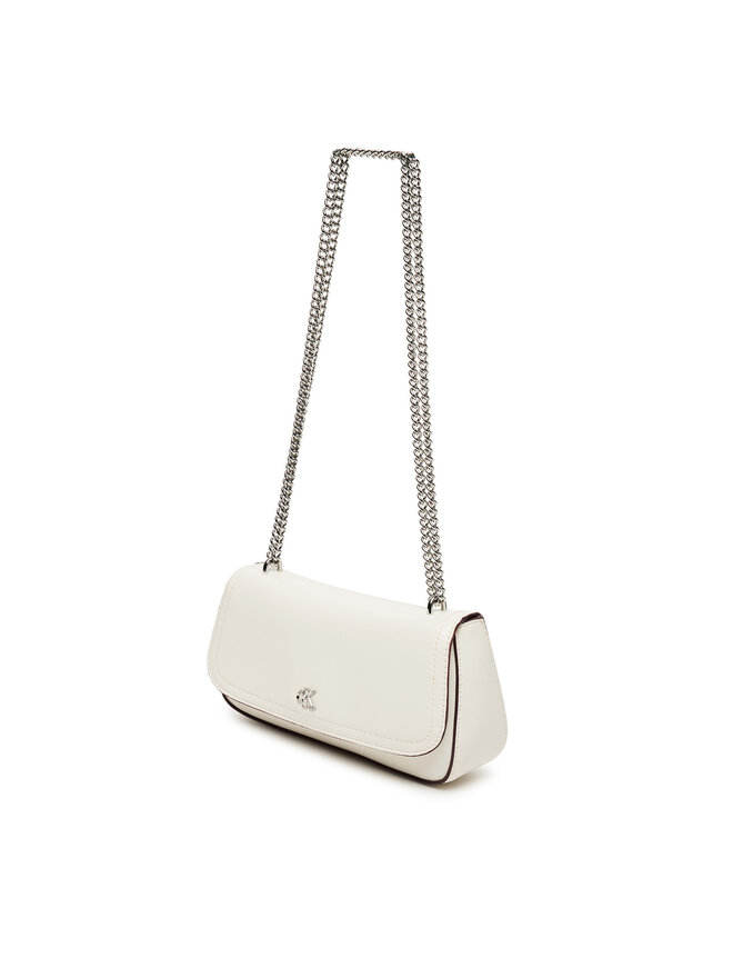 Calvin Klein Soma Calvin Klein Ck Convertible Chain Small Bag LV04F3172G Balts