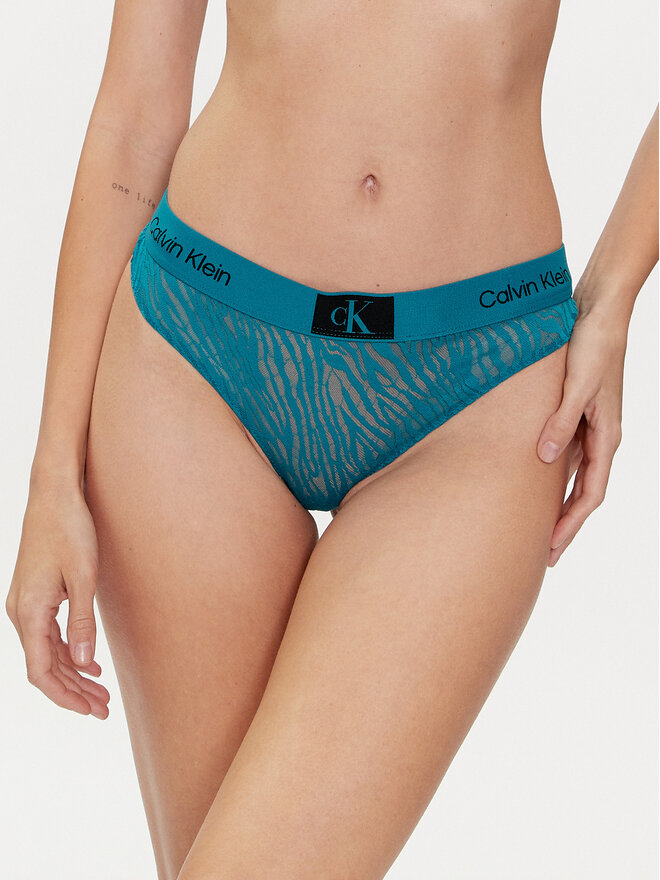 Calvin Klein Underwear Calvin Klein Underwear Stringtanga 000QF7378E Grün