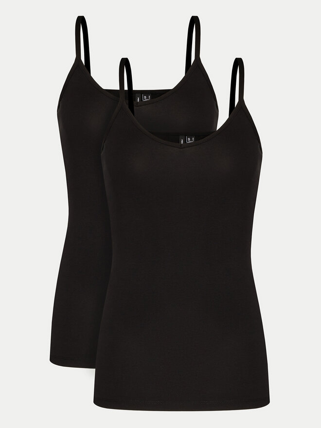 Vero Moda Vero Moda 2 db-os felső szett 10171122 Fekete Slim Fit
