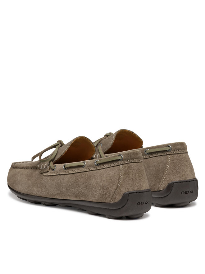 Geox Mokaszin Geox U Spherica Ec16 U55HYB 00022 C1018 Szürke