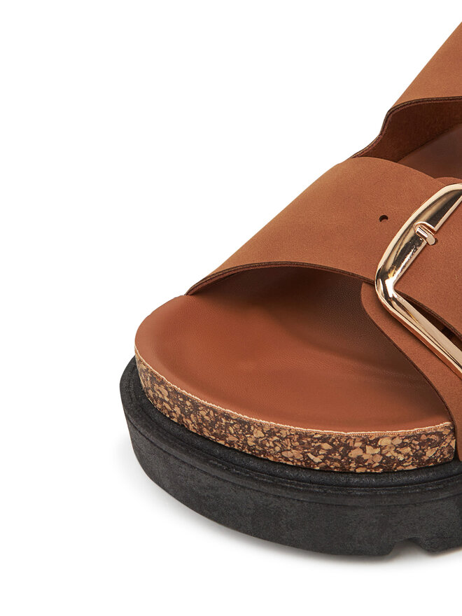 DeeZee Chanclas DeeZee W24Q11802 Marrón
