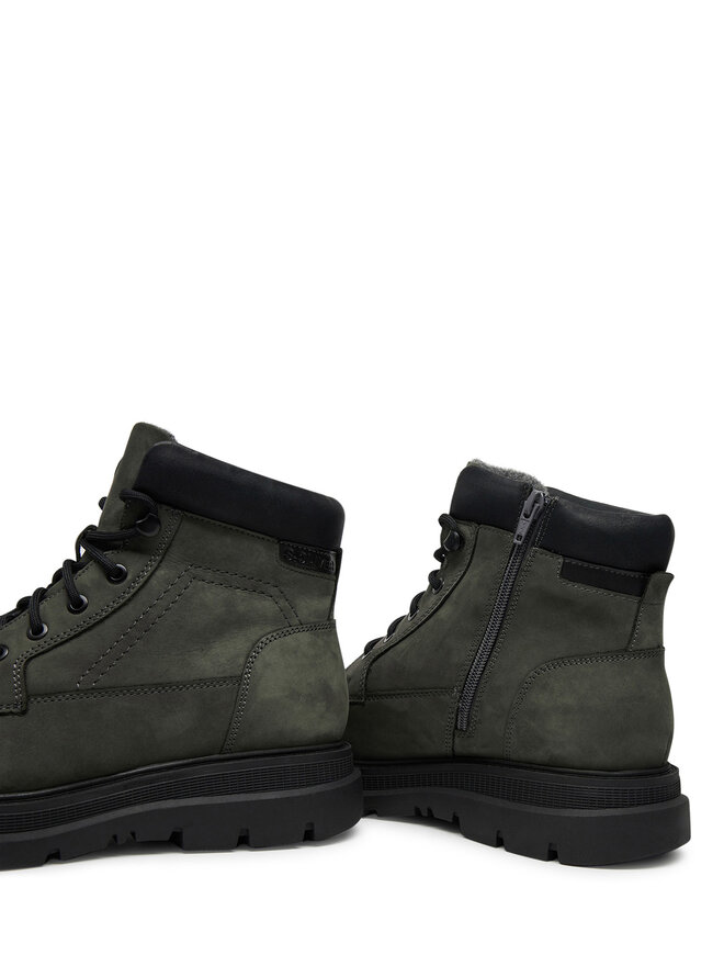 s.Oliver Schnürstiefeletten s.Oliver 5-16217-43 Grau