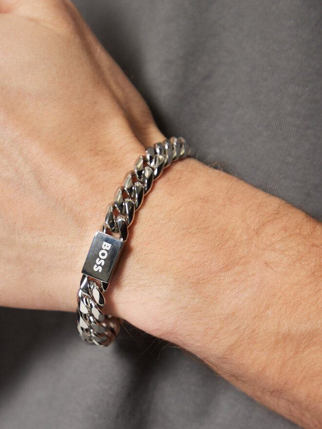BOSS Bracciale BOSS 1580513M Argento