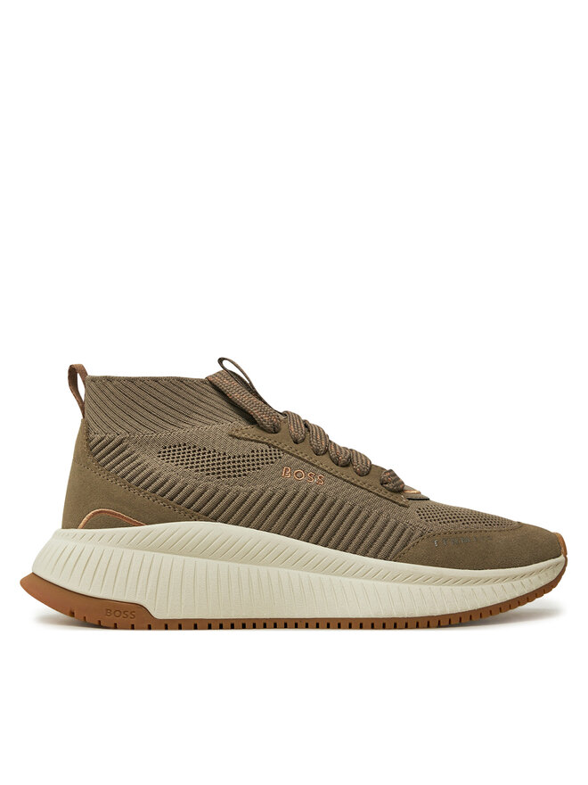 BOSS Sneakersy Boss Ttnm Evo 50523933 Hnědá