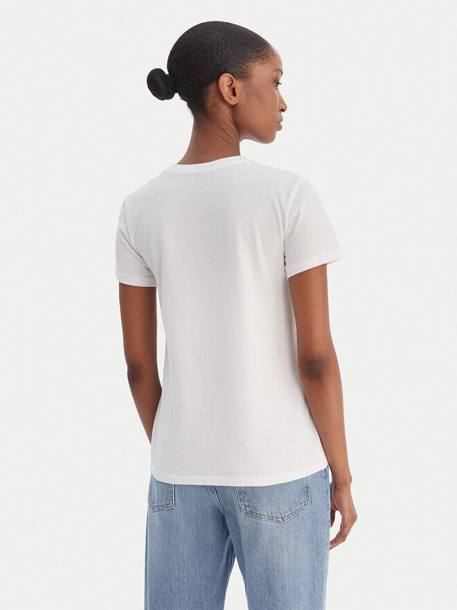 Levi's® Levi's® T-Shirt Perfect Tee 39185-0006 Weiß Regular Fit