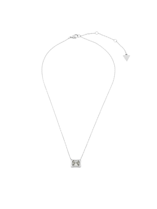 Guess Halskette Guess JUBN05 170JW Silberfarben