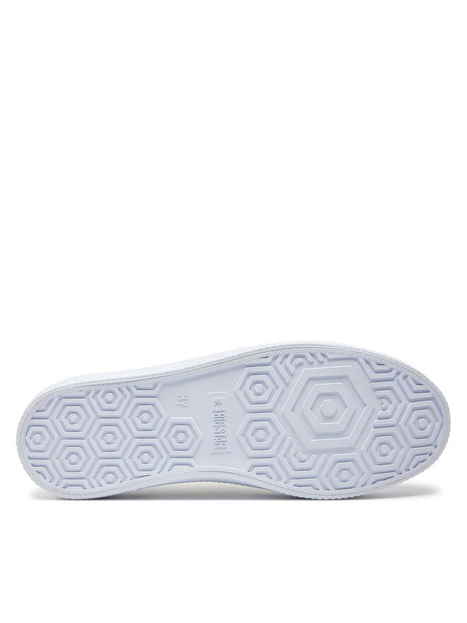 Big Star Shoes Teniszcipő Big Star Shoes NN274626 Fehér