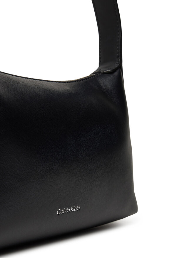 Calvin Klein Τσάντα Calvin Klein Hardware Handle Mini Bag K60K613027 Μαύρο