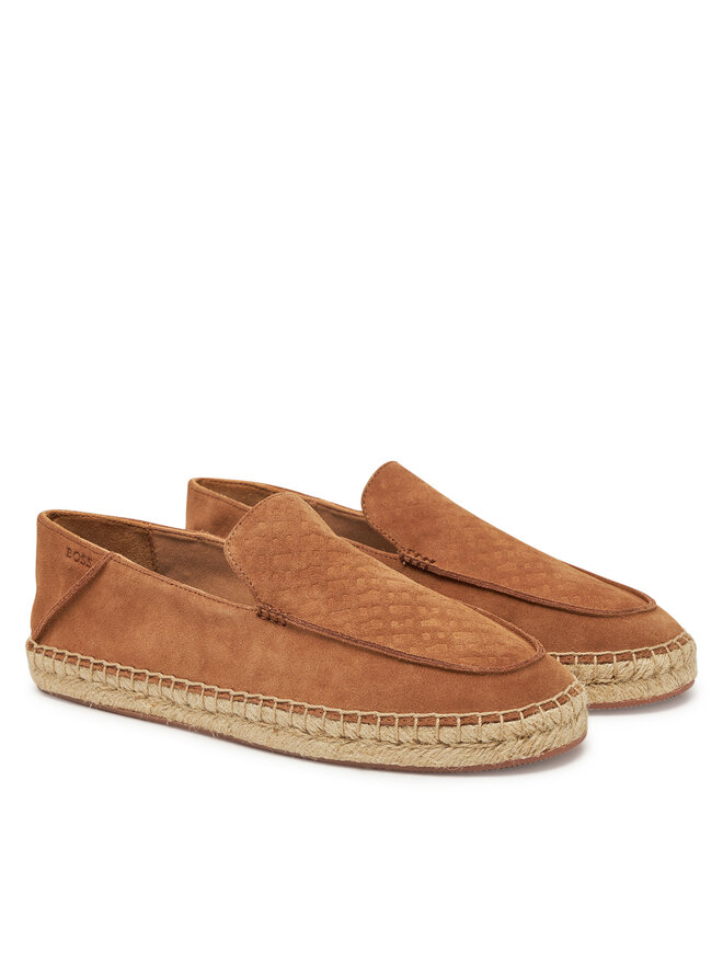 BOSS Espadrilles BOSS Madeira Slon 50541781 Barna