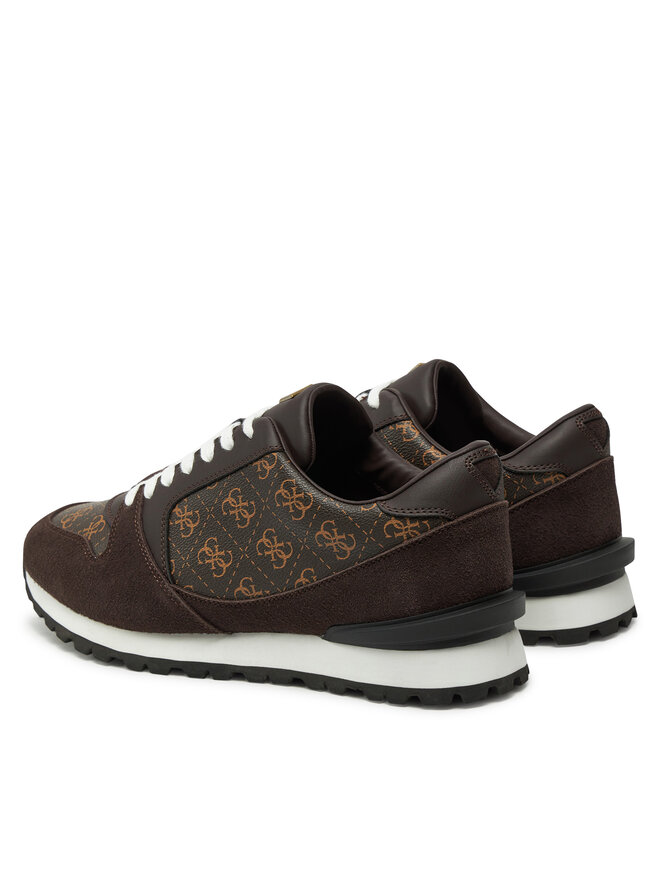 Guess Sneakers Guess FMPARO ELL12 Marrone