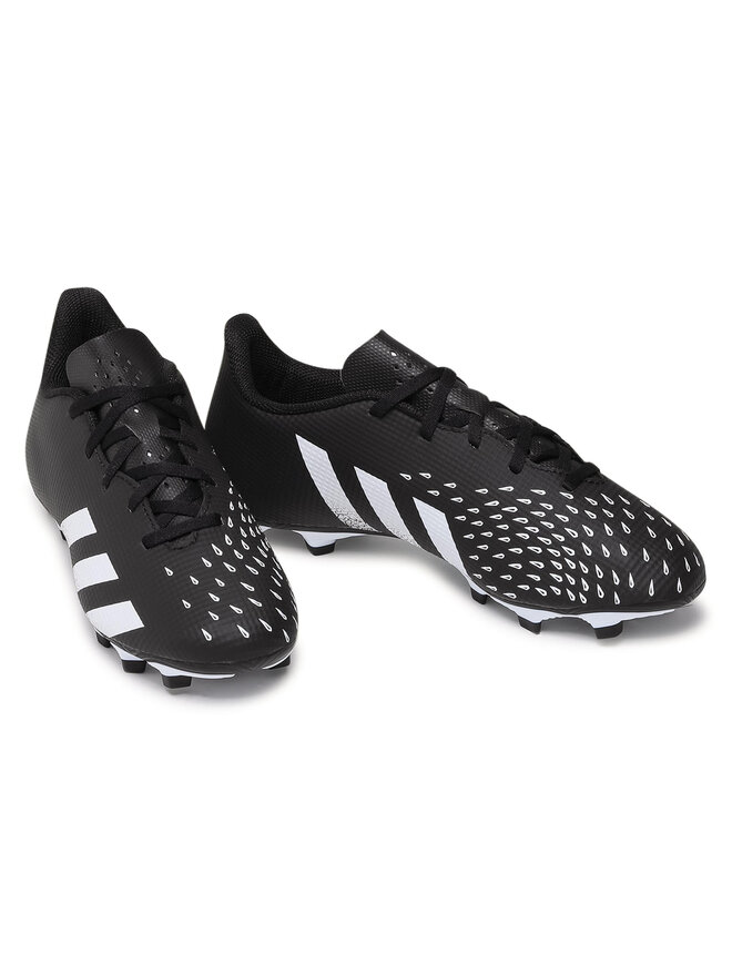 Buty do piłki nożnej adidas Predator Freak .4 Fxg FY1040 Czarny |  eobuwie.com.pl