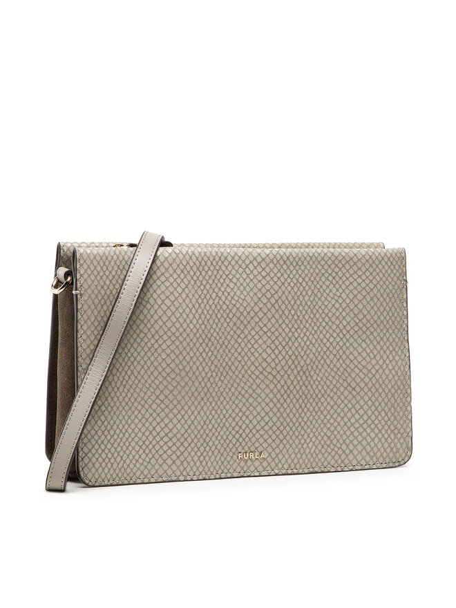 Furla Handtasche Furla Babylon EAW0UNO-BX0425-M7Y00-1-007-20-CN-E Grau