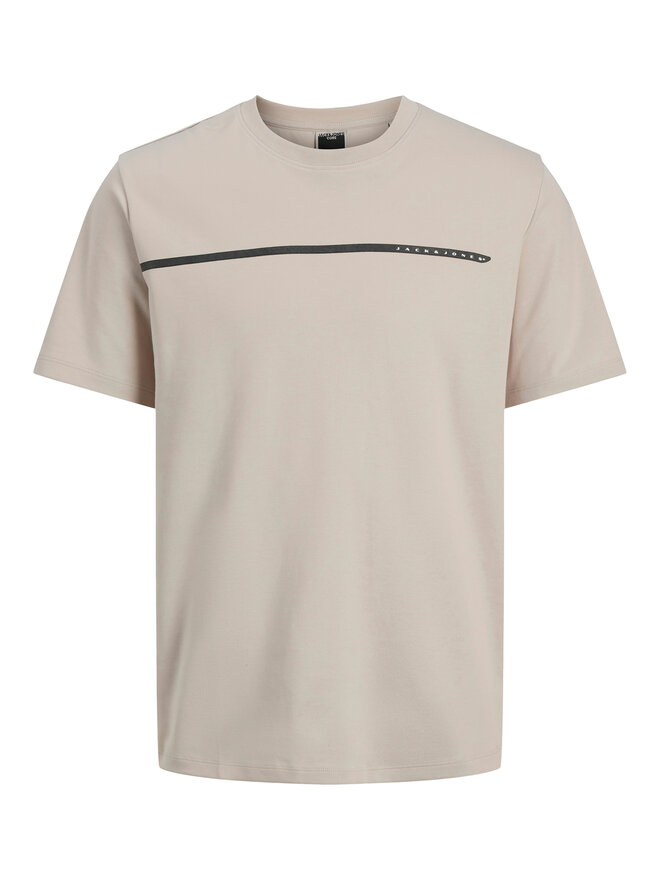 Jack&Jones Jack&Jones Marškinėliai Fusion 12273120 Smėlio Regular Fit